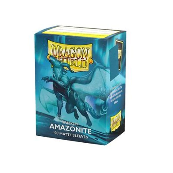 Matte Standard size - Amazonite (100 Sleeves)