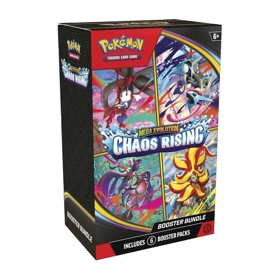 Mega Evolution 4 - Chaos Rising Booster Bundle