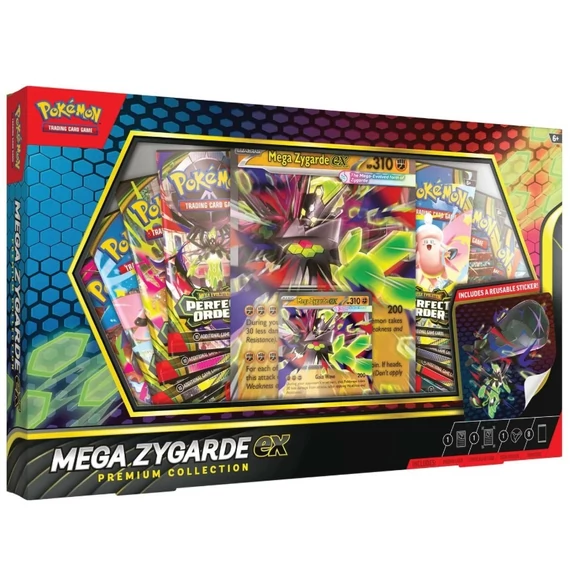 Mega Zygarde ex Premium Collection