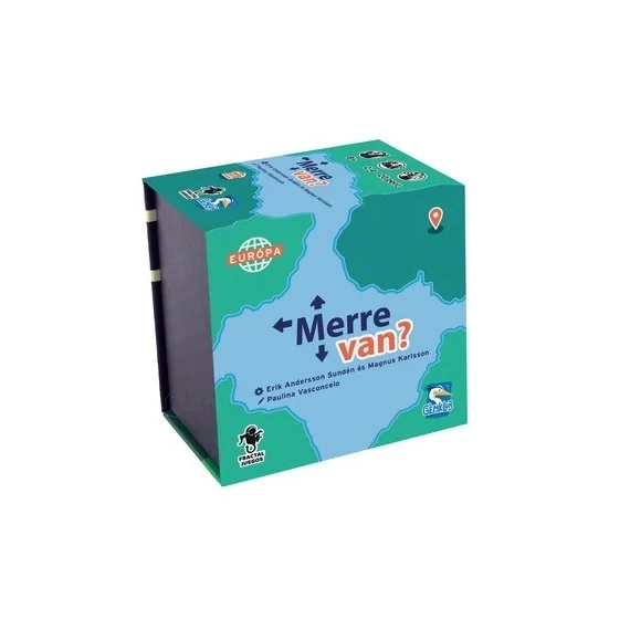 Merre van - Európa