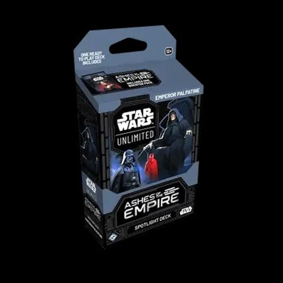 Spotlight Deck Emperor Palpatine