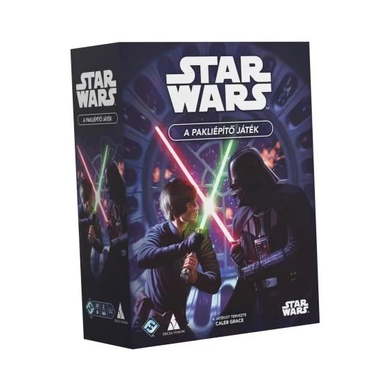 Star Wars – A pakliépítő játék