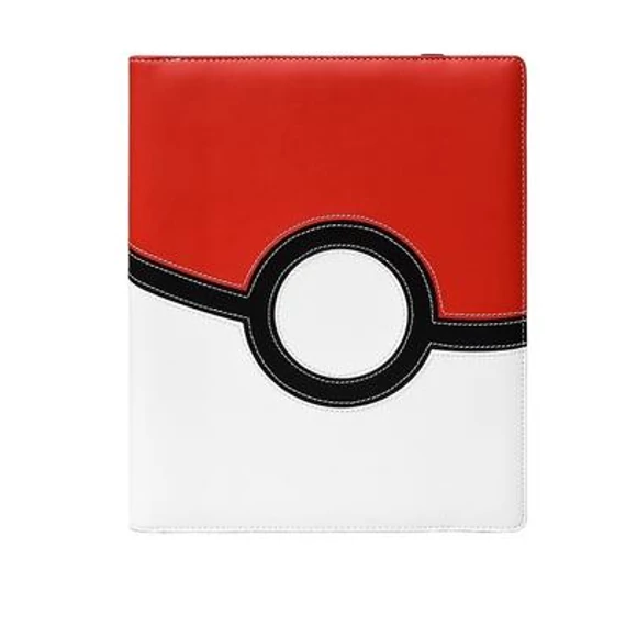 UP - Premium 9-Pocket PRO-Binder - Pokemon - Pokeball