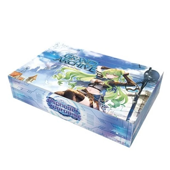 asphodel paradise 1st Edition Booster Display