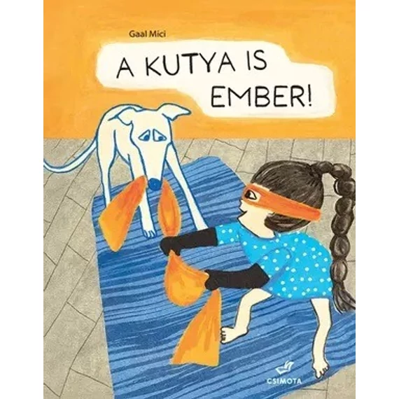 A kutya is ember