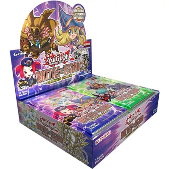 Battle of Legend Glorious Gallery Booster Display