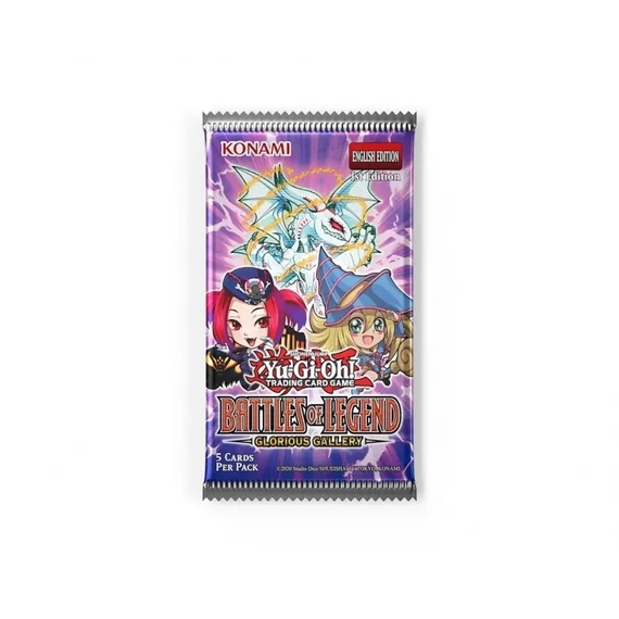 Battle of Legend Glorious Gallery Booster