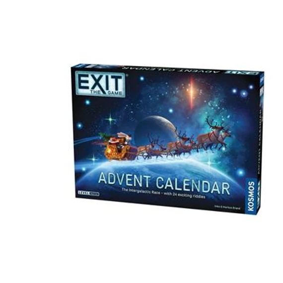 Exit Advent Calendar The Intergalactic Race