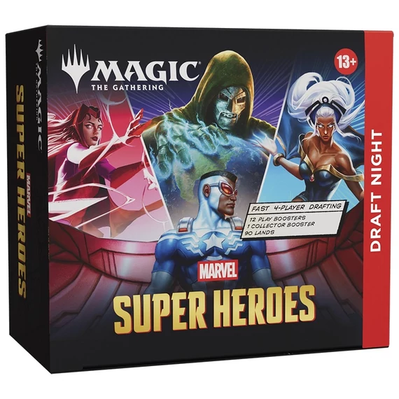 Marvel Super Heroes Draft Night