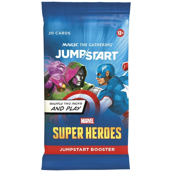 Marvel Super Heroes - Jumpstart Booster