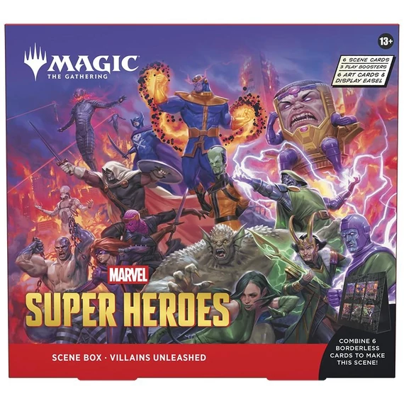 Marvel Super Heroes - Scene Box - Villains Unleashed
