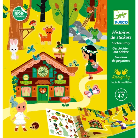 Matricás meseszövés - A varázslatos erdő - The magical forest