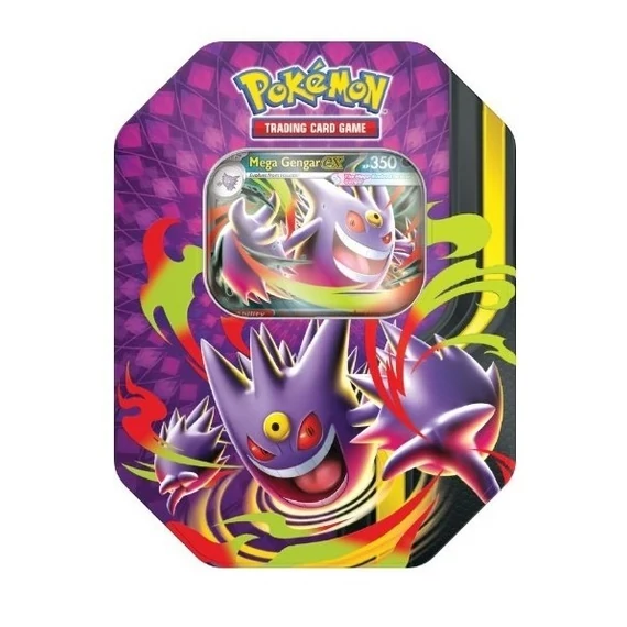 Mega moonlit Tin - Mega Gengar ex