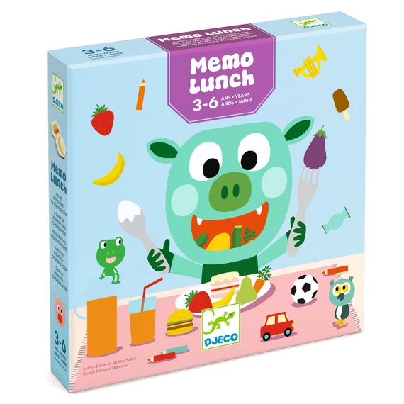 Memóriajáték - Vacsora - Memo lunch