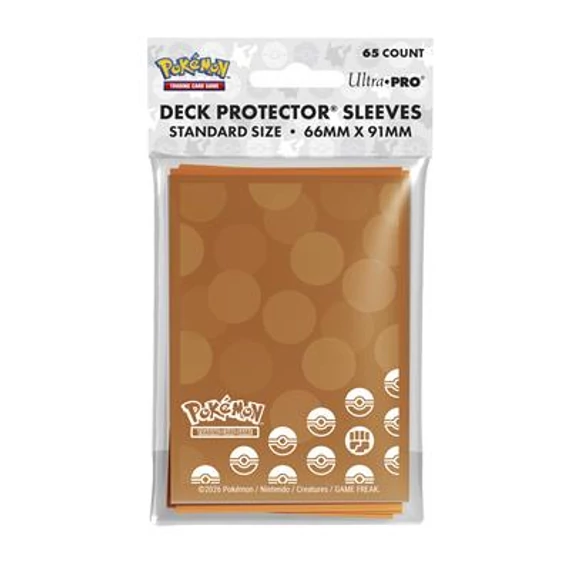 UP - Energy - Fighting Type 65ct Deck Protector Sleeves for Pokémon