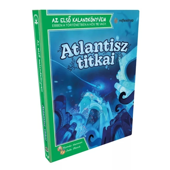 Az első kalandkönyvem Atlantisz titkai