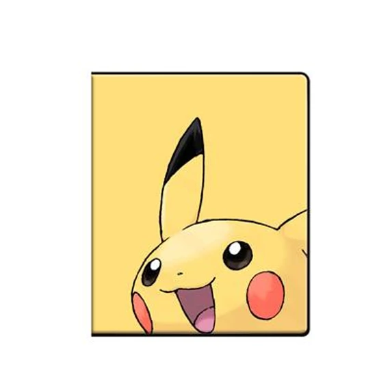 Pikachu 4-Pocket Portfolio for Pokemon