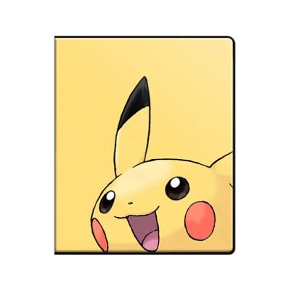 Pikachu 9-Pocket Portfolio for Pokemon
