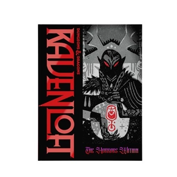 Ravenloft Horrors Within Alt Cover