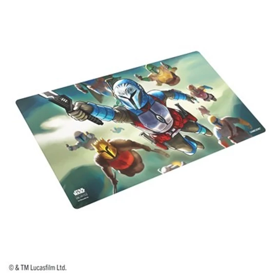 Star Wars Unlimited Ashes of the Empire Game Mat - Bo-Katan Kryze