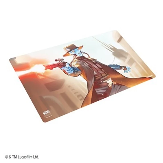 Star Wars Unlimited Ashes of the Empire Game Mat - Cad Bane