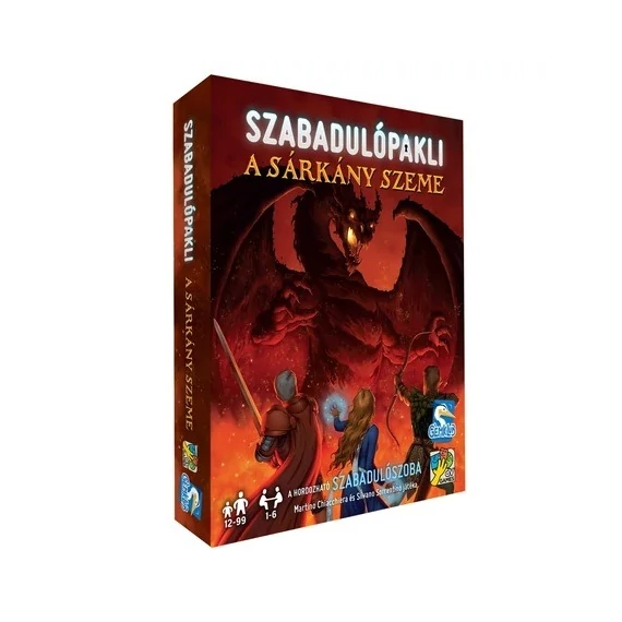 Szabadulópakli – A sárkány szeme