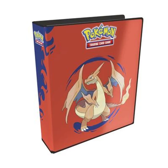 UP - Mega Charizard X and Mega Charizard Y 2 inch Album