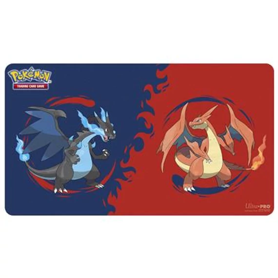 UP - Mega Charizard X and Mega Charizard Y Playmat