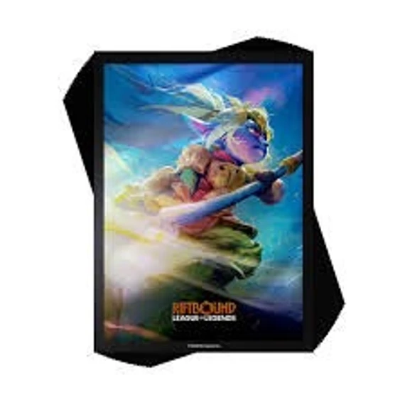 Unleashed Art Sleeves Poppy, Keeper of the Hammer