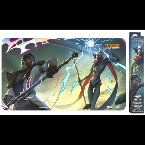 Vendetta Playmat 2 - Jayce vs. Viktor